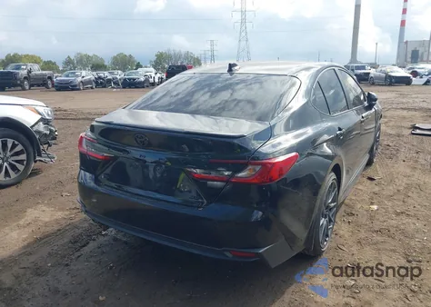 2025 Toyota Camry Se из США, поврежденный, VIN 4T1DBADK2SU016558